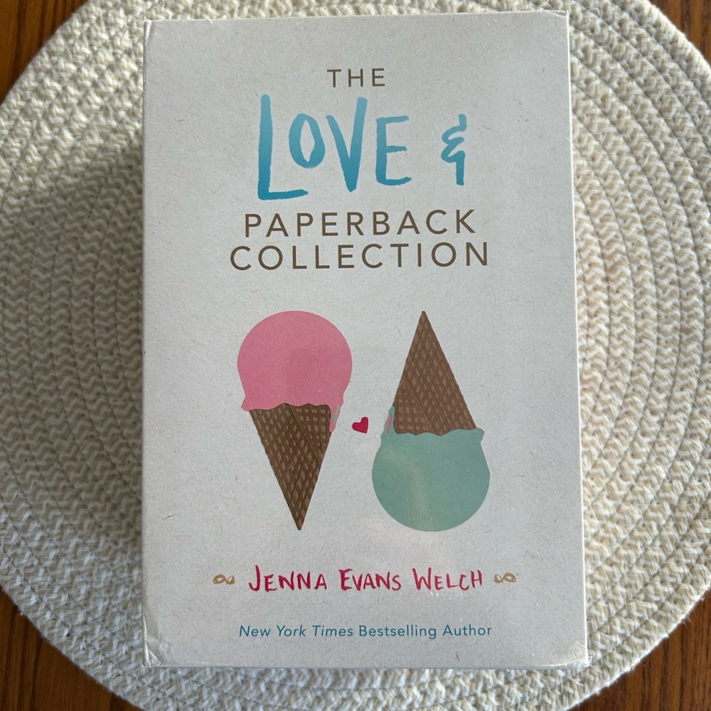 The Love & Paperback Collection by Jenna Evans Welch